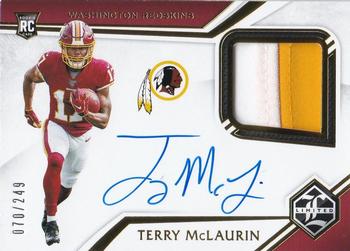2019 Panini Limited #130 Terry McLaurin Front