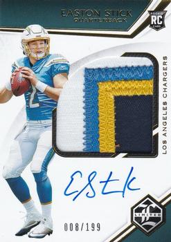 2019 Panini Limited #167 Easton Stick Front