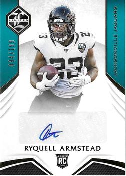 2019 Panini Limited #221 Ryquell Armstead Front
