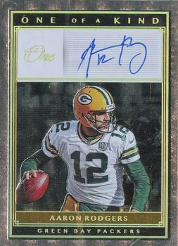 2019 Panini One #256 Aaron Rodgers Front