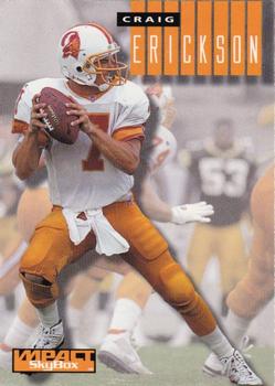 1994 SkyBox Impact - National Convention Samples #S3 Craig Erickson Front