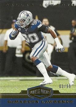 2019 Panini Plates & Patches #30 DeMarcus Lawrence Front