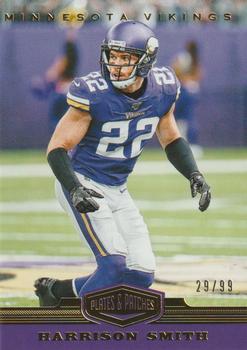 2019 Panini Plates & Patches #60 Harrison Smith Front