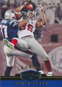 2019 Panini Plates & Patches #155 David Tyree Front