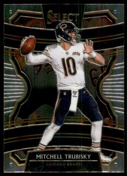 2019 Panini Select #14 Mitchell Trubisky Front
