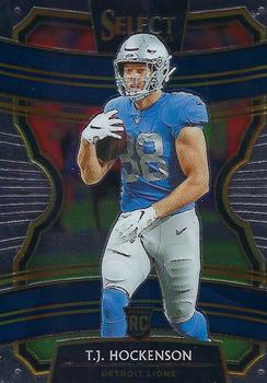 2019 Panini Select #38 T.J. Hockenson Front