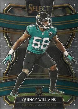 2019 Panini Select #67 Quincy Williams Front