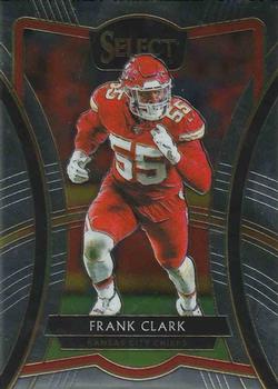 2019 Panini Select #126 Frank Clark Front