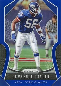 2019 Panini Prizm - Blue #293 Lawrence Taylor Front