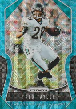 2019 Panini Prizm - Blue Wave #152 Fred Taylor Front