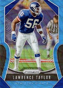 2019 Panini Prizm - Blue Wave #293 Lawrence Taylor Front