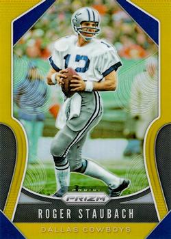 2019 Panini Prizm - Gold #270 Roger Staubach Front