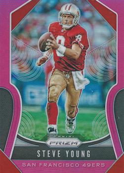 2019 Panini Prizm - Pink #248 Steve Young Front