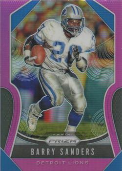 2019 Panini Prizm - Pink #275 Barry Sanders Front