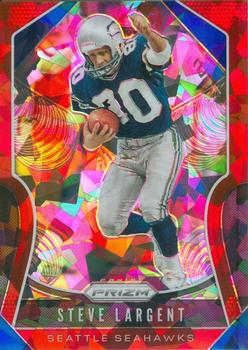 2019 Panini Prizm - Red Ice #284 Steve Largent Front