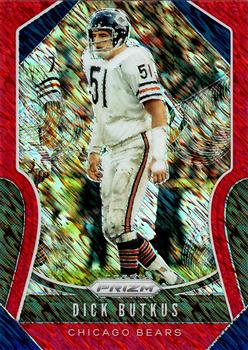 2019 Panini Prizm - Red Shimmer #289 Dick Butkus Front