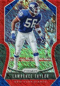 2019 Panini Prizm - Red Shimmer #293 Lawrence Taylor Front
