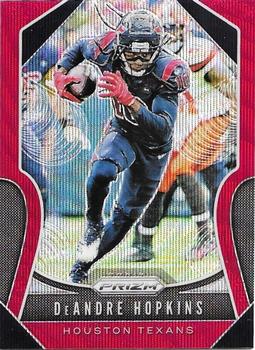 2019 Panini Prizm - Red Wave #132 DeAndre Hopkins Front