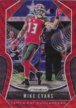 2019 Panini Prizm - Red Wave #192 Mike Evans Front