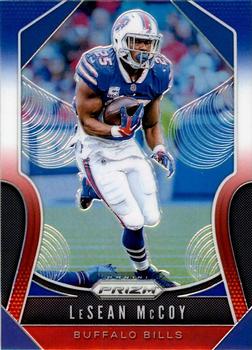 2019 Panini Prizm - Red White and Blue #4 LeSean McCoy Front