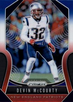 2019 Panini Prizm - Red White and Blue #25 Devin McCourty Front