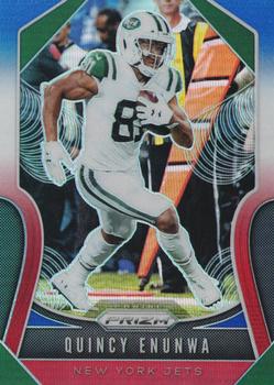 2019 Panini Prizm - Red White and Blue #27 Quincy Enunwa Front