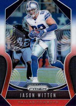 2019 Panini Prizm - Red White and Blue #36 Jason Witten Front
