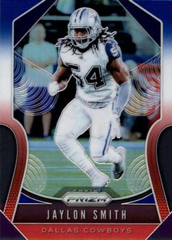 2019 Panini Prizm - Red White and Blue #40 Jaylon Smith Front