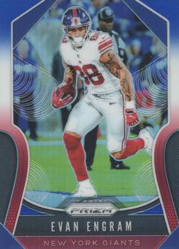 2019 Panini Prizm - Red White and Blue #44 Evan Engram Front