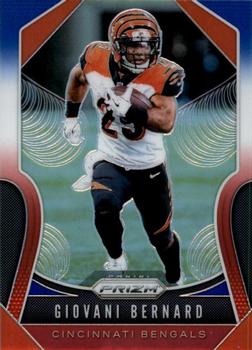 2019 Panini Prizm - Red White and Blue #81 Giovani Bernard Front