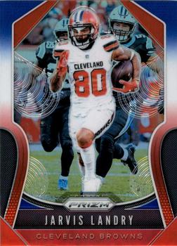 2019 Panini Prizm - Red White and Blue #85 Jarvis Landry Front
