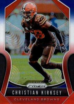 2019 Panini Prizm - Red White and Blue #92 Christian Kirksey Front