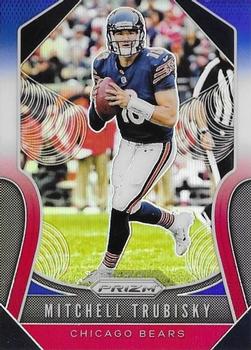 2019 Panini Prizm - Red White and Blue #103 Mitchell Trubisky Front