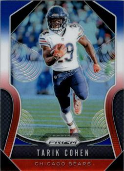 2019 Panini Prizm - Red White and Blue #104 Tarik Cohen Front