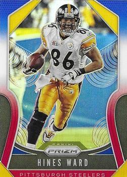 2019 Panini Prizm - Red White and Blue #299 Hines Ward Front