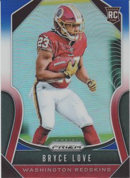 2019 Panini Prizm - Red White and Blue #325 Bryce Love Front
