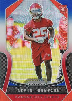 2019 Panini Prizm - Red White and Blue #400 Darwin Thompson Front