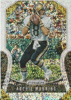 2019 Panini Prizm - White Sparkle #297 Archie Manning Front