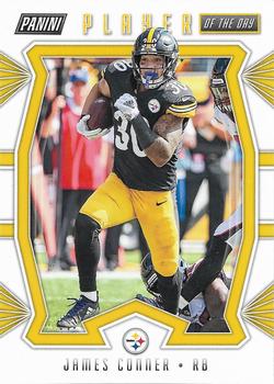 2019 Panini Player of the Day #9 James Conner Front