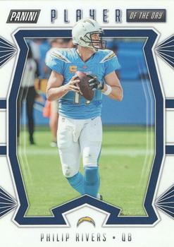 2019 Panini Player of the Day #24 Philip Rivers Front