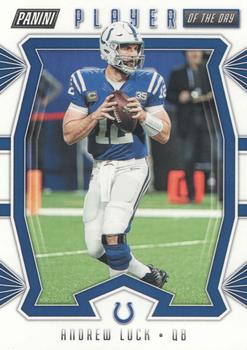 2019 Panini Player of the Day #27 Andrew Luck Front