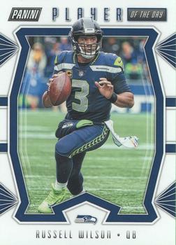 2019 Panini Player of the Day #28 Russell Wilson Front