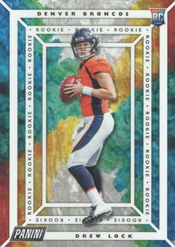 2019 Panini Player of the Day #60 Drew Lock Front