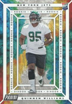 2019 Panini Player of the Day #61 Quinnen Williams Front
