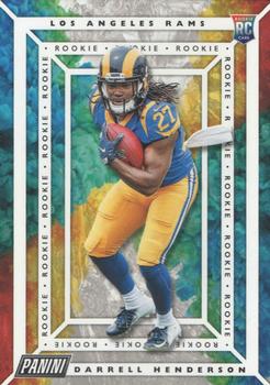 2019 Panini Player of the Day #72 Darrell Henderson Front