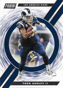 2019 Panini Player of the Day #82 Todd Gurley II Front