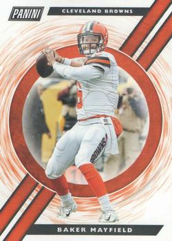 2019 Panini Player of the Day #89 Baker Mayfield Front