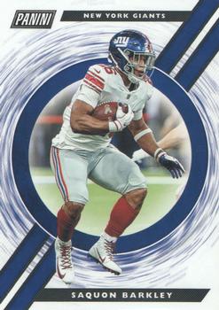 2019 Panini Player of the Day #92 Saquon Barkley Front