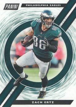 2019 Panini Player of the Day #96 Zach Ertz Front