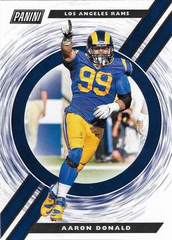 2019 Panini Player of the Day #99 Aaron Donald Front